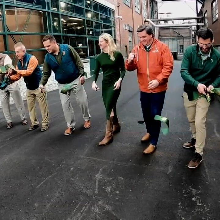Buffalo Trace holds ribbon-cutting for new stillhouse, launches new tour